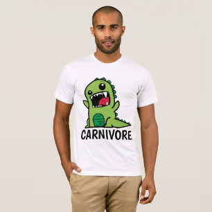 T-shirts CARNIVORE, DINOSAUR drôle