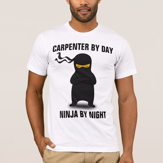 T-SHIRTS CARPENTER (Devant)
