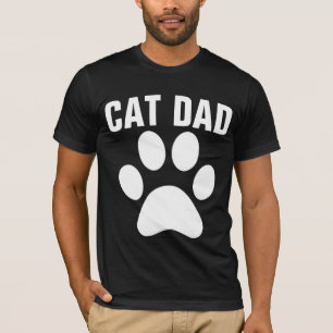 T-shirts CAT DAD