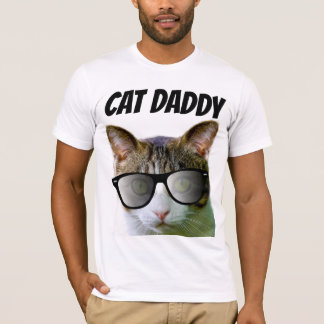 T-shirts CAT DAD DADDY