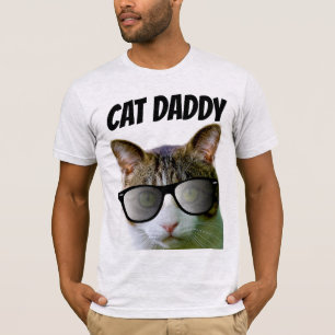 T-shirts CAT DAD DADDY