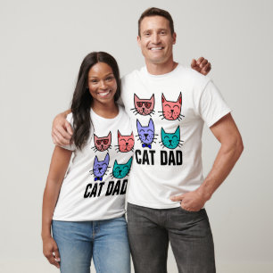 T-shirts CAT DAD, Sweatshirts et sweat - shirts à