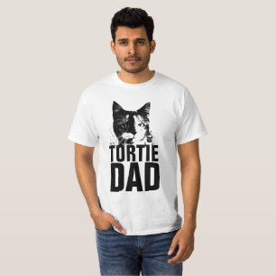 T-shirts CAT DAD TORTIE tortue