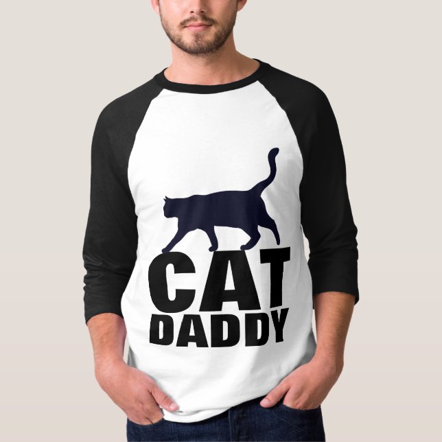 T-shirts CAT DADDY (DAD) (Devant)