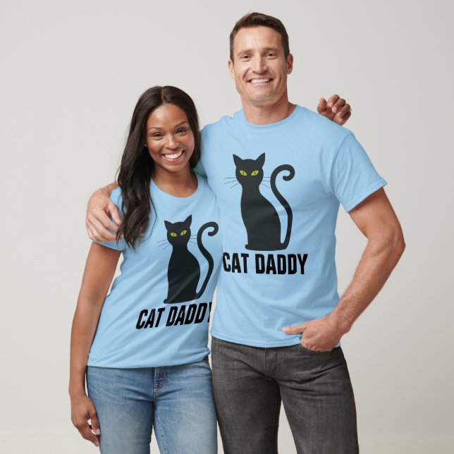T-shirts CAT DADDY DAD (Unisexe)