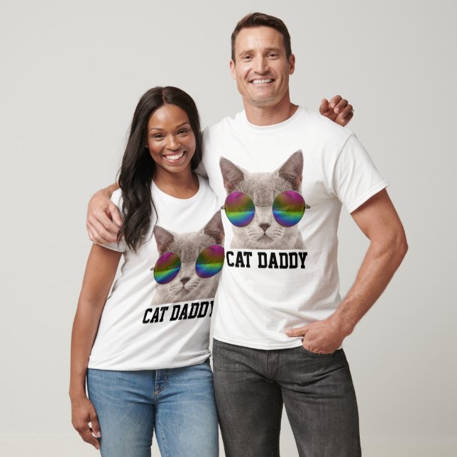 T-shirts CAT DADDY DAD, Lunettes de soleil (Unisexe)