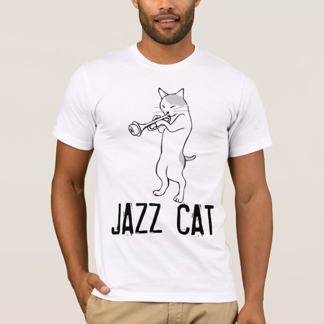T-shirts CAT JAZZ (Devant)