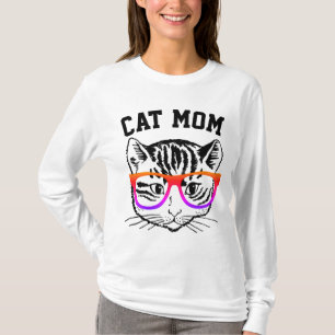 T-shirts CAT MOM