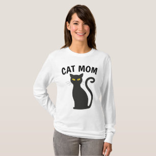T-shirts CAT MOM