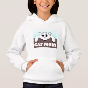 T-shirts CAT MOM Cute Girls