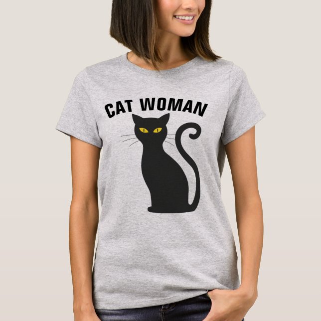 T-shirts CAT MOM WOMAN (Devant)