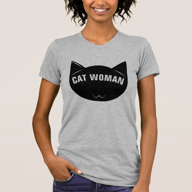 T-shirts CAT MOM WOMAN (Devant)
