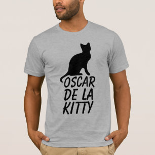 T-SHIRTS CAT, OSCAR DE LA KITTY