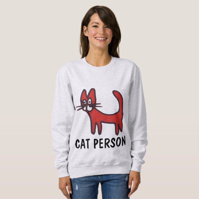 T-shirts CAT PERSONNE (Devant entier)
