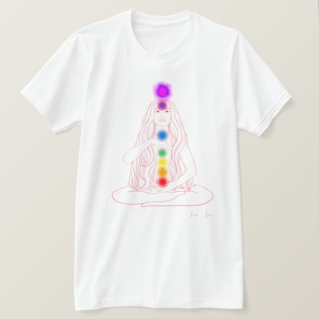 T-shirts Chakras et Sweatshirts (Design devant)