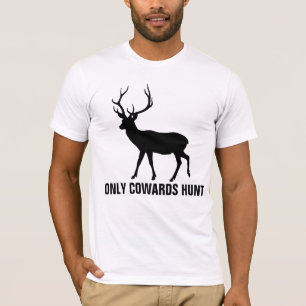 T-shirts CHASSEURS ANTI-ANIMaux, SEULES LES PERSON