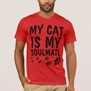T-Shirts CHAT ÂME SOEUR SAINT-VALENTIN