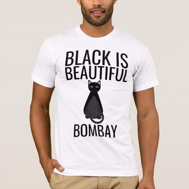 T-Shirts CHAT BOMBAY (Devant)