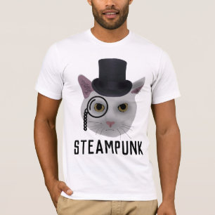 T-Shirts CHAT STEAMPUNK