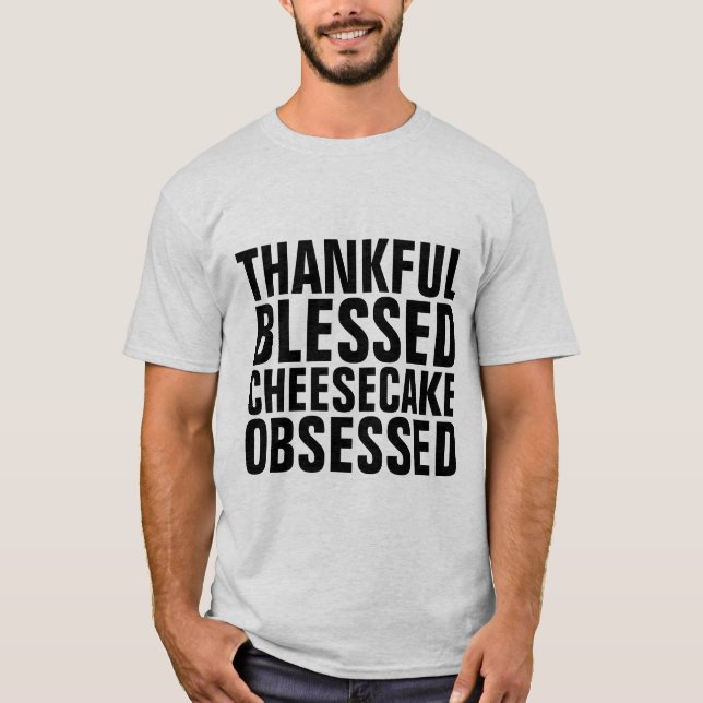 T-Shirts Chemise Gâteau au Fromage (Devant)