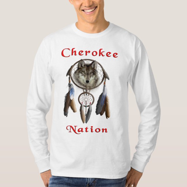 T-shirts Cherokee Indien (Devant)