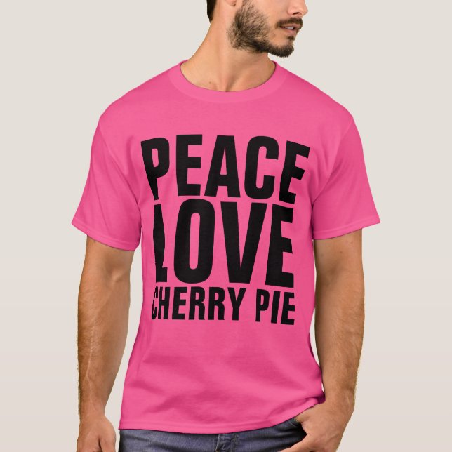 T-shirts CHERRY PIE (Devant)