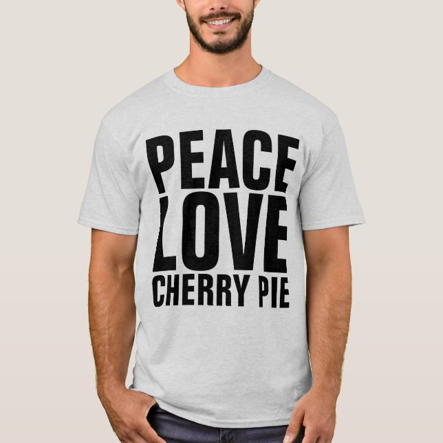 T-shirts CHERRY PIE (Devant)