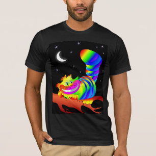 T-shirts Cheshire Chat souriants