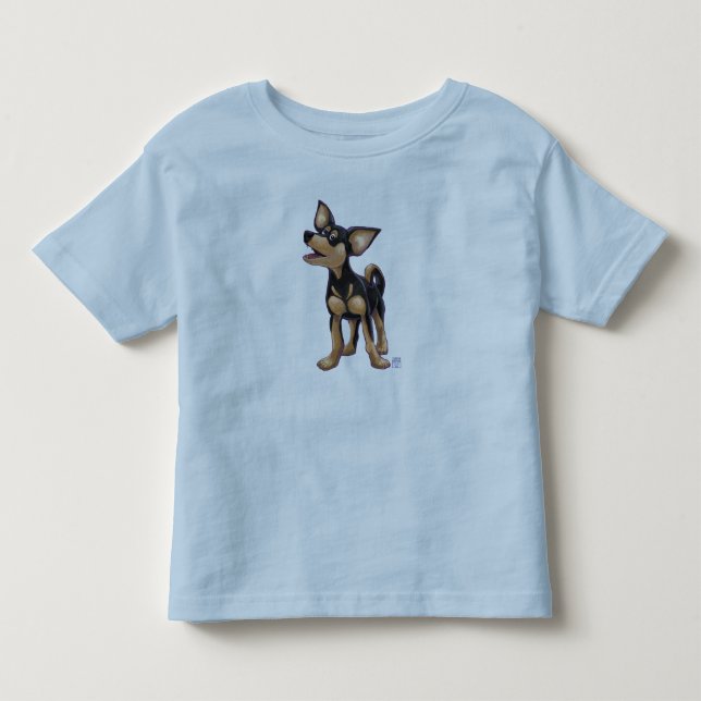 T-shirts Chihuahua (Devant)