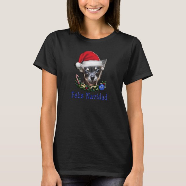 T-shirts Chihuahua (Devant)
