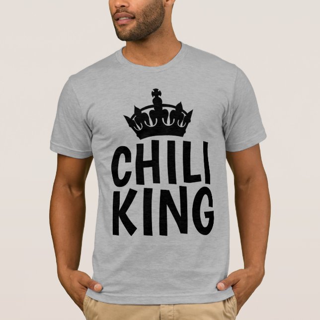 T-shirts CHILI KING (Devant)