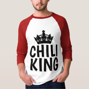 T-shirts CHILI KING DAD TEE - SHIRT