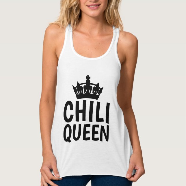 T-shirts CHILI QUEEN (Devant)