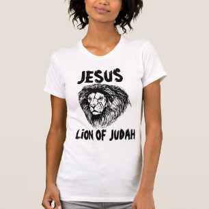 T-shirts chrétien frais, LION de JUDAH
