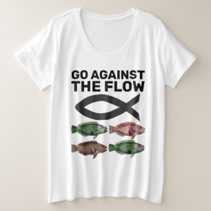 T-shirts CHRÉTIENS CONTRE LES T-shirts FLOW