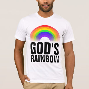 T-shirts CHRÉTIENS DE DIEU RAINBOW