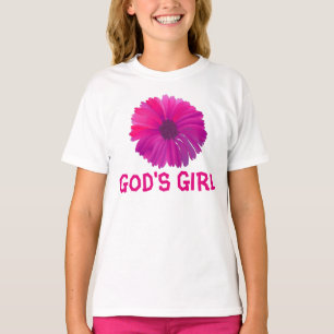T-shirts CHRÉTIENS DE LA FILLE DE DIEU