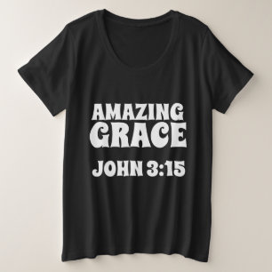 T-shirts chrétiens EXTRAORDINAIRES GRACE et sweats