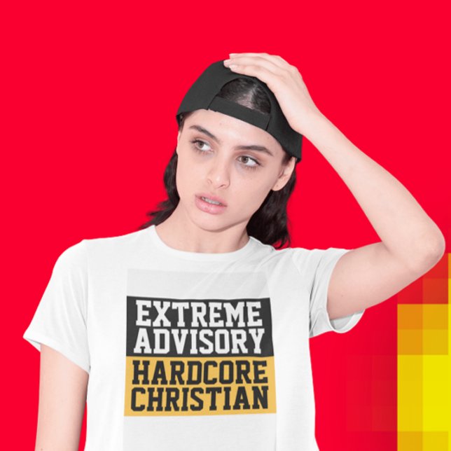 T-SHIRTS CHRÉTIENS HARDCORE (Créateur téléchargé)