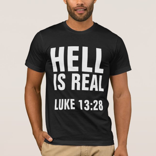T-SHIRTS CHRÉTIENS, L'ENFANT EST VRAI (Devant)