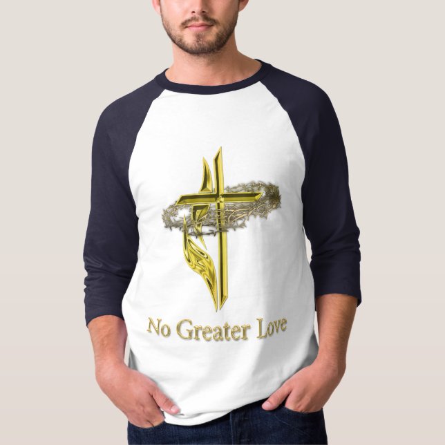 T-shirts chrétiens pour hommes (Devant)