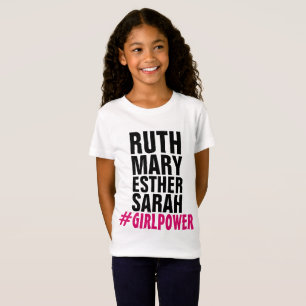 T-SHIRTS CHRÉTIENS POUVOIR DE FILLES