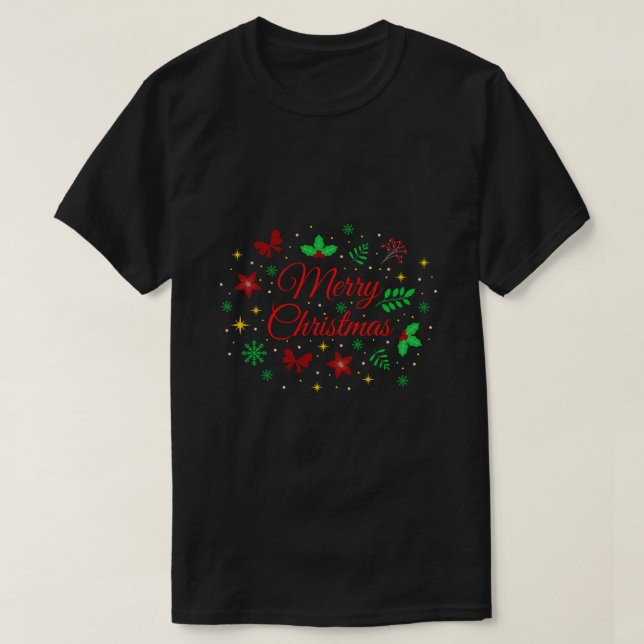 t-shirts chrismas (Design devant)