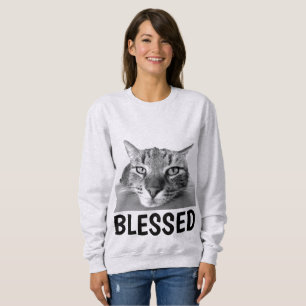 T-shirts Christian CAT, BLESSED