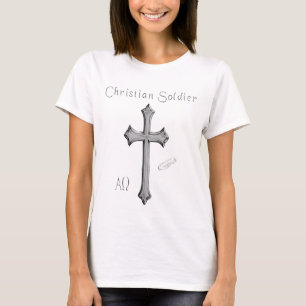 T-shirts Christian Cross