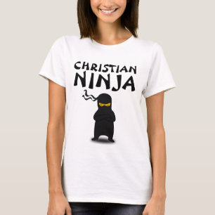 T-shirts CHRISTIAN NINJA