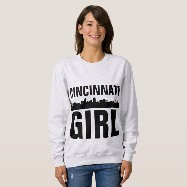 T-shirts CINCINNATI GIRL (Devant entier)