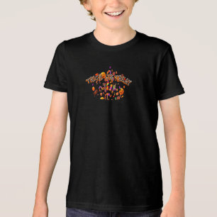 T-shirts Citrouille Little Trick ou Traiteur