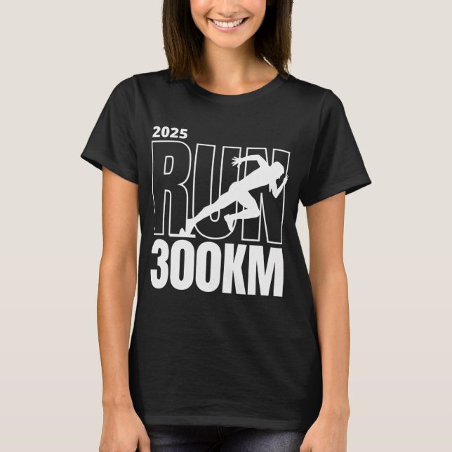 T-shirts Classiques COURSE 300KM (Devant)