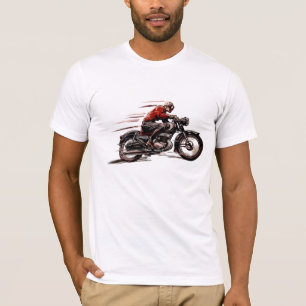 T-SHIRTS CLASSIQUES DE MOTO